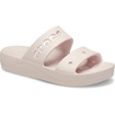 Crocs Baya Platform Sandal Kadın Terlik Pembe 39-40 - Görsel 5