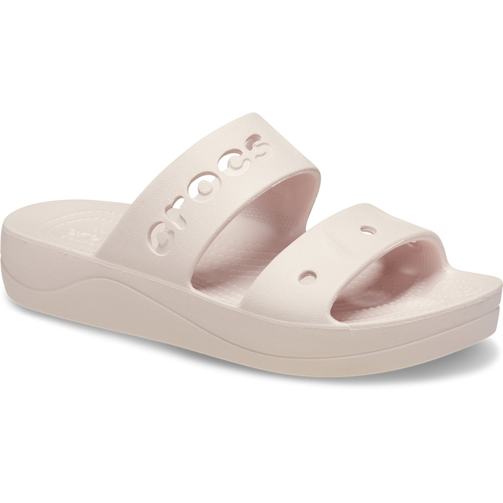 Crocs Baya Platform Sandal Kadın Terlik Pembe 39-40 - Görsel 5