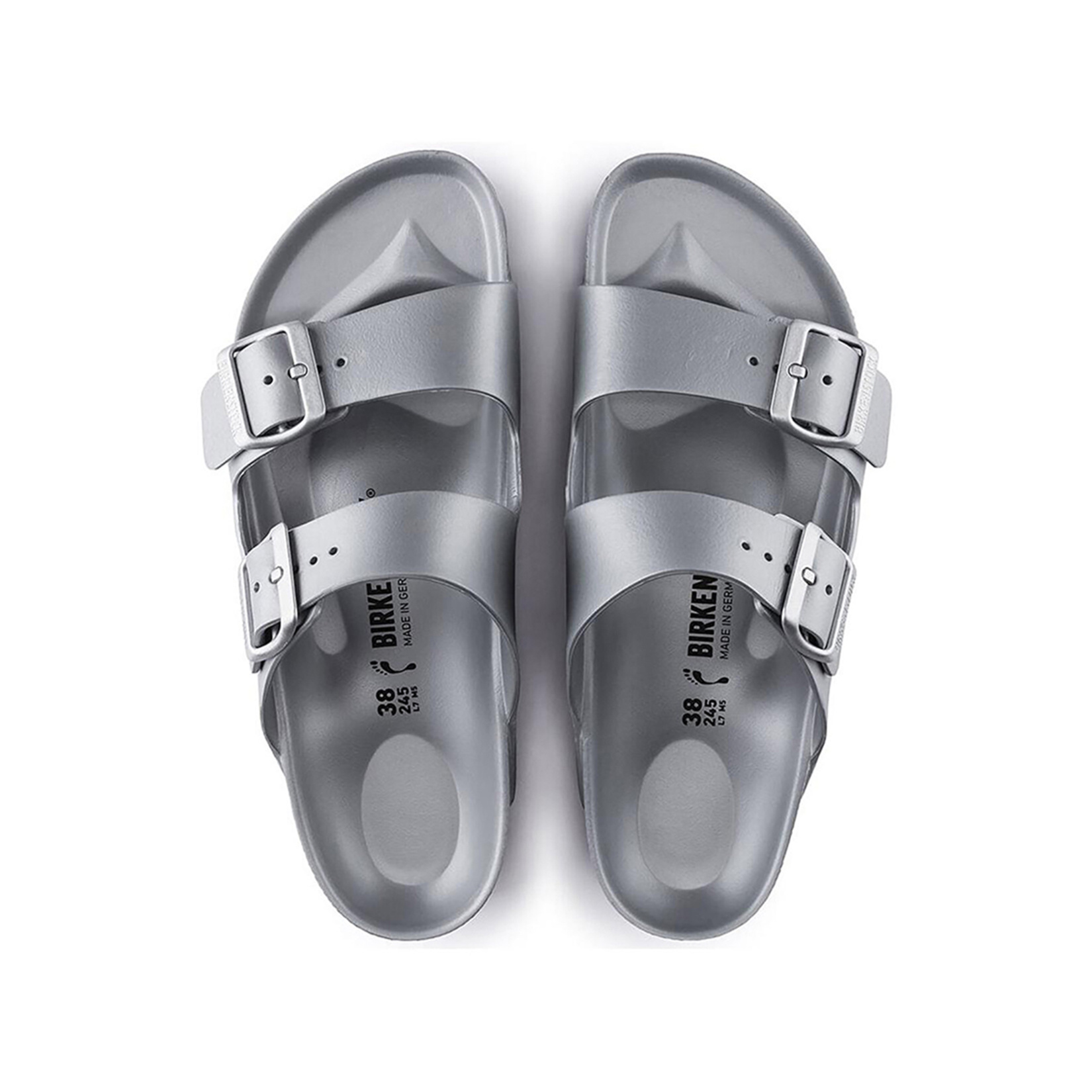 Birkenstock Arizona Eva Kadın Terlik Gri 39 - Görsel 2