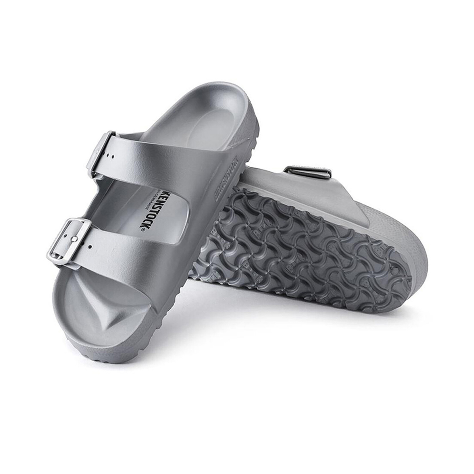 Birkenstock Arizona Eva Kadın Terlik Gri 39 - Görsel 3