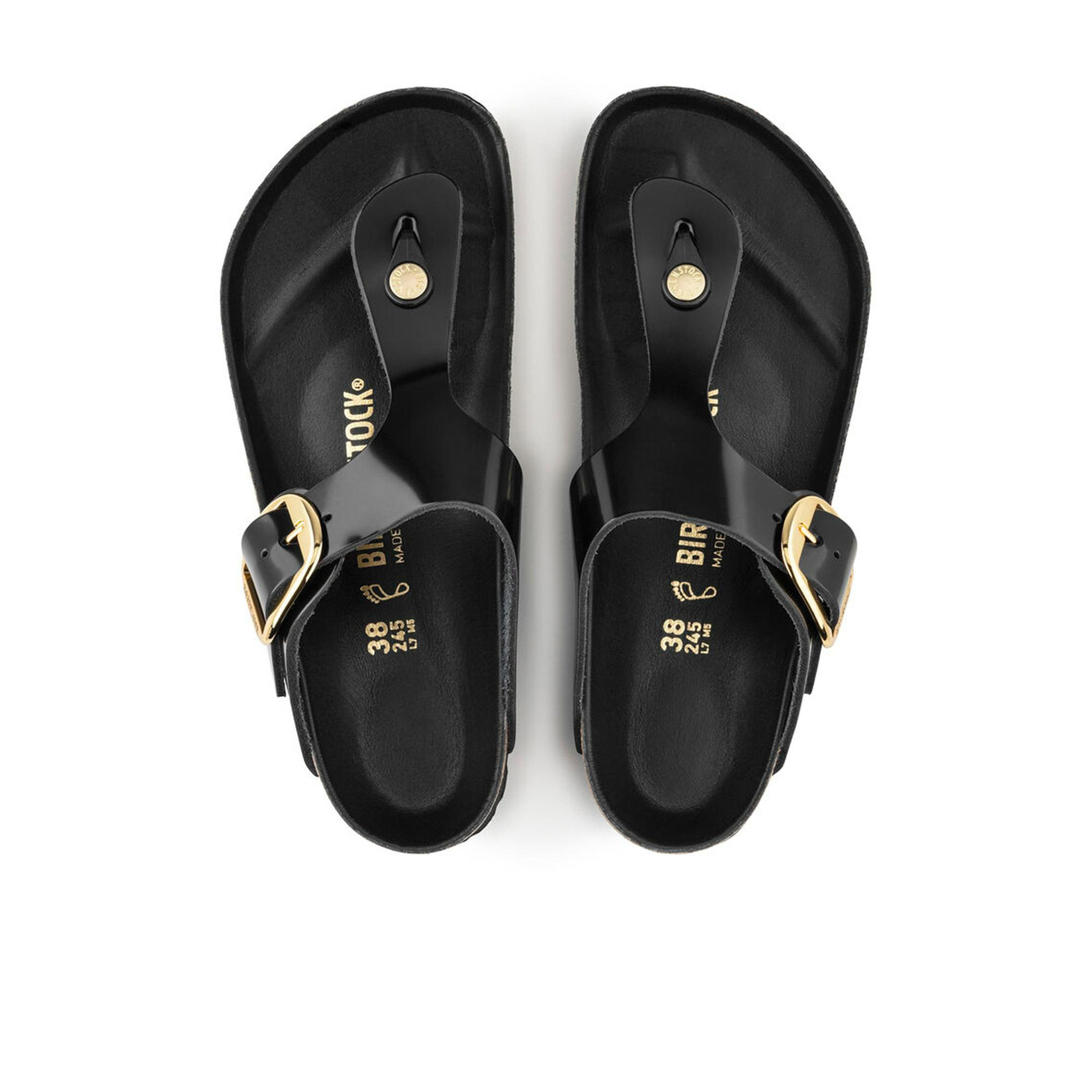 Birkenstock Gizeh Big Buckle Kadın Terlik 37 - Görsel 2