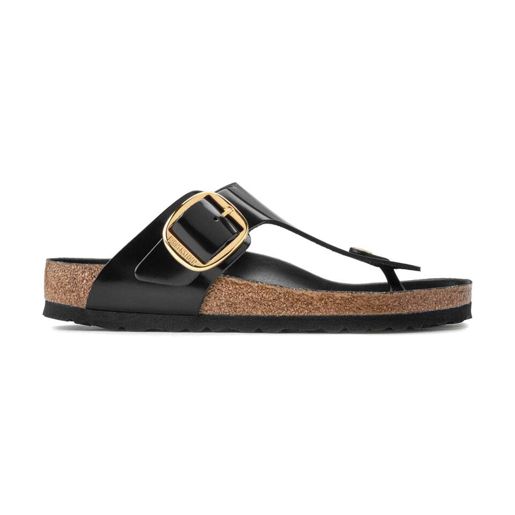 Birkenstock Gizeh Big Buckle Kadın Terlik Siyah 39 - Görsel 1