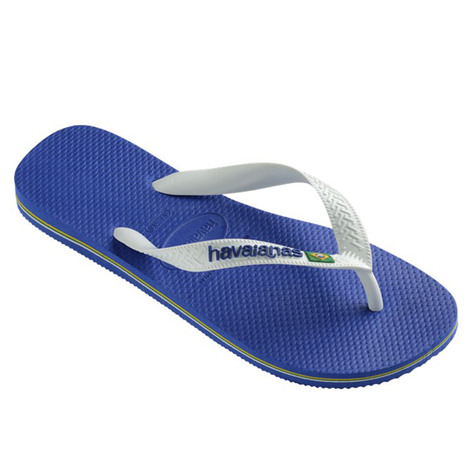 Havaianas Brasil Logo Marine Blue 45/46