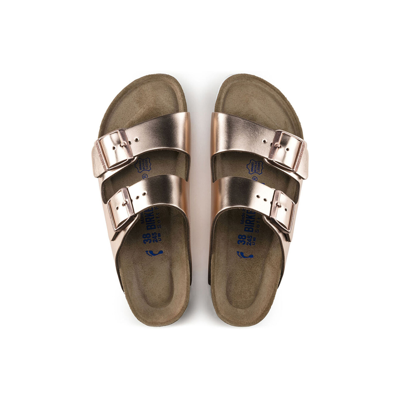 Birkenstock Arizona Kadın Terlik Bakır 39 - Görsel 2