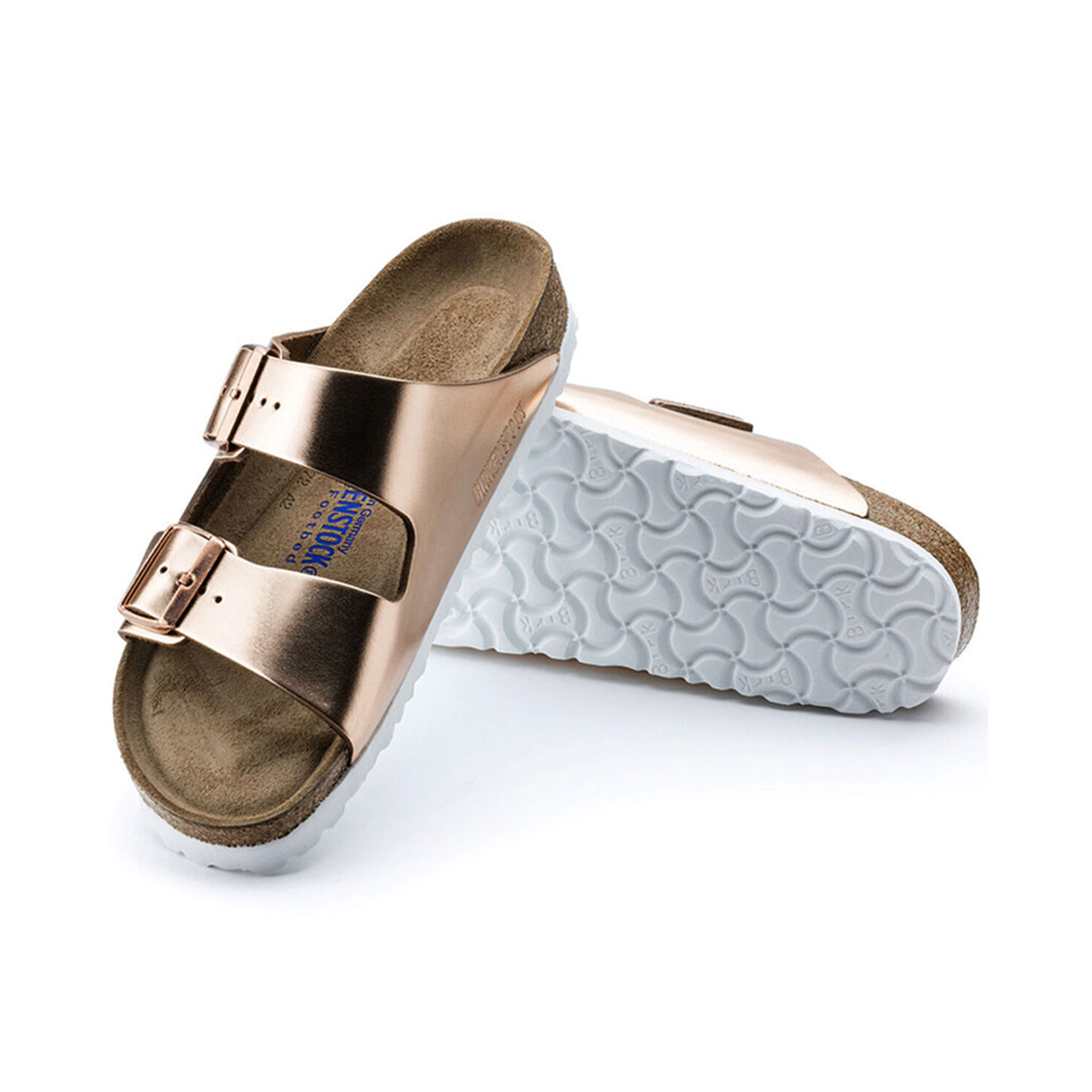 Birkenstock Arizona Kadın Terlik Bakır 37 - Görsel 3