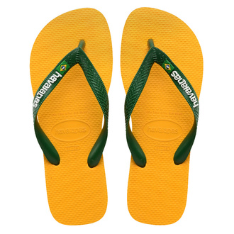 Havaianas Brasil Logo Pop Yellow 45/46