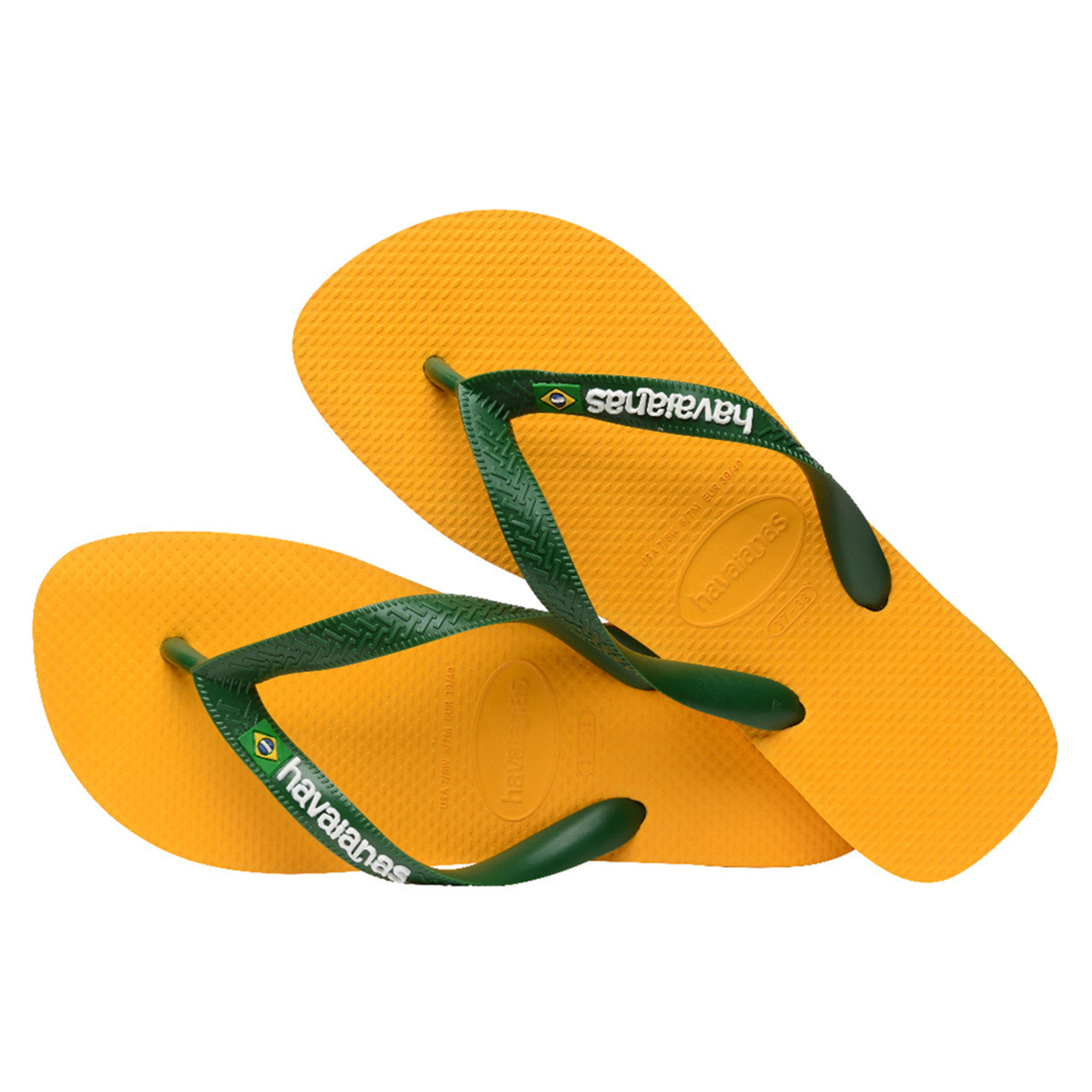Havaianas Brasil Logo Pop Yellow 43/44 - Görsel 3