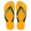 Havaianas Brasil Logo Pop Yellow 41/42 - Görsel 1
