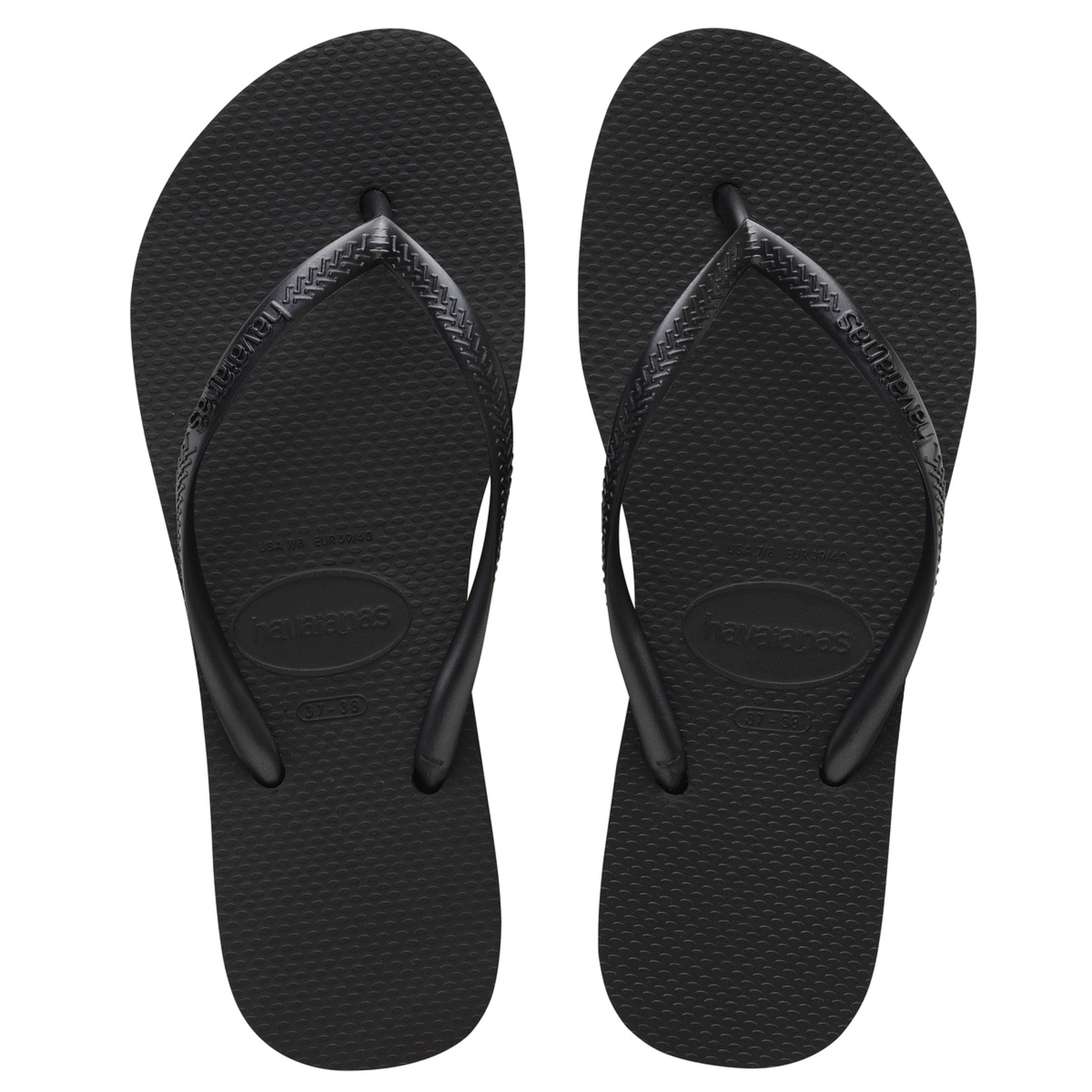 Havaianas Slim Flatform Black 37/38 - Görsel 1