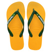 Havaianas Brasil Logo Pop Yellow 39/40 - Görsel 1