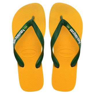 Havaianas Brasil Logo Pop Yellow 39/40