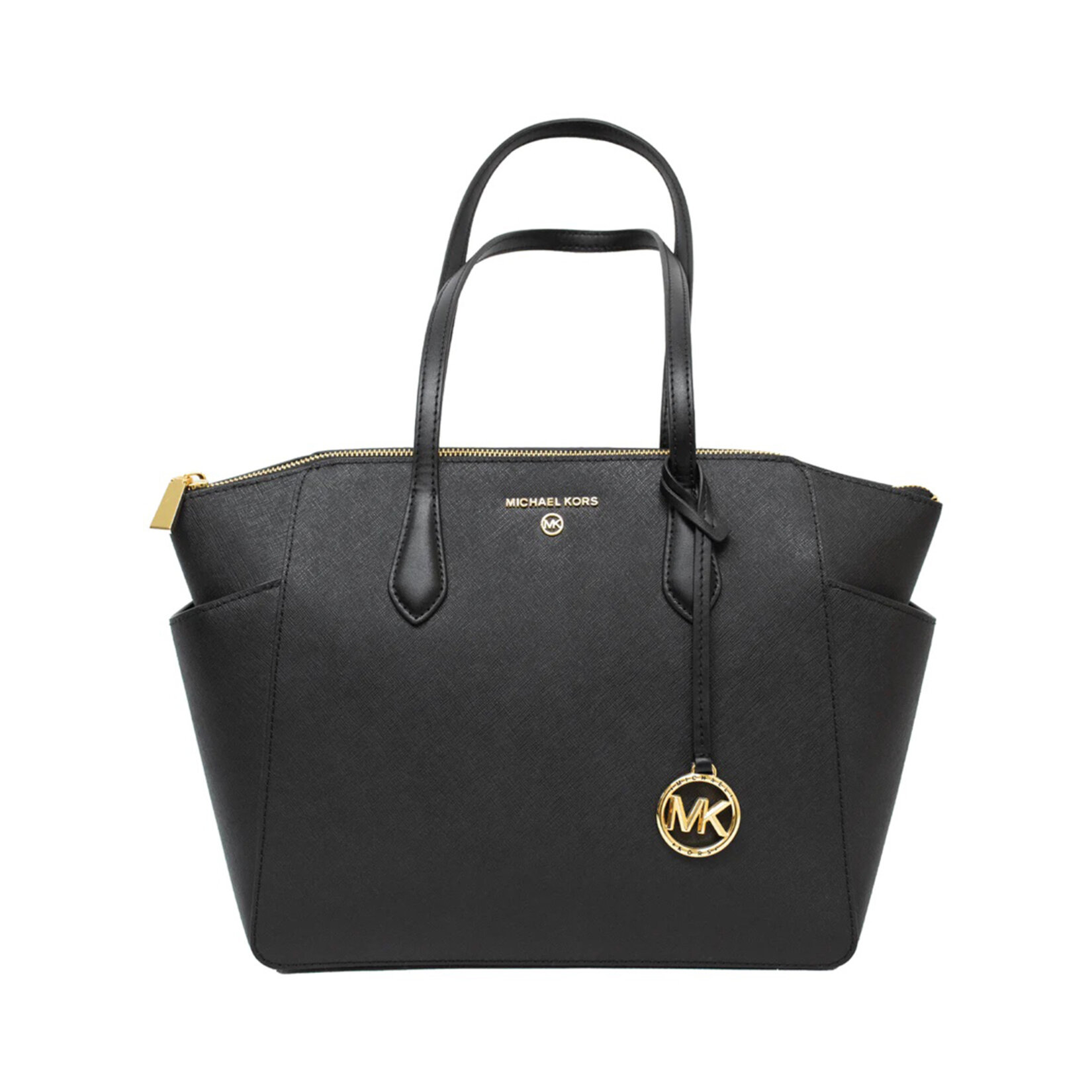 Michael Kors Kadın Omuz Çantası 30S2G6AT2L - Black - Görsel 1
