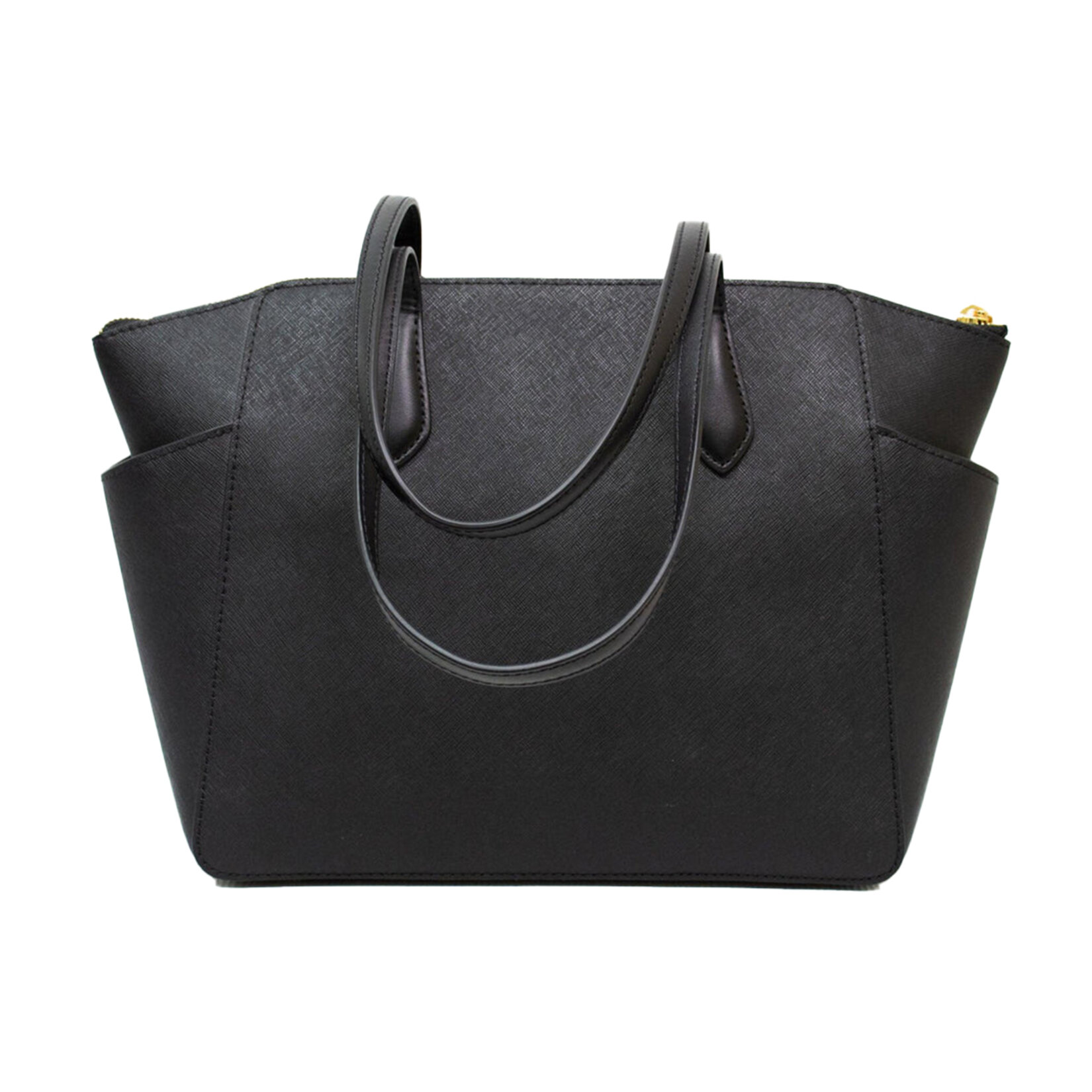 Michael Kors Kadın Omuz Çantası 30S2G6AT2L - Black - Görsel 3