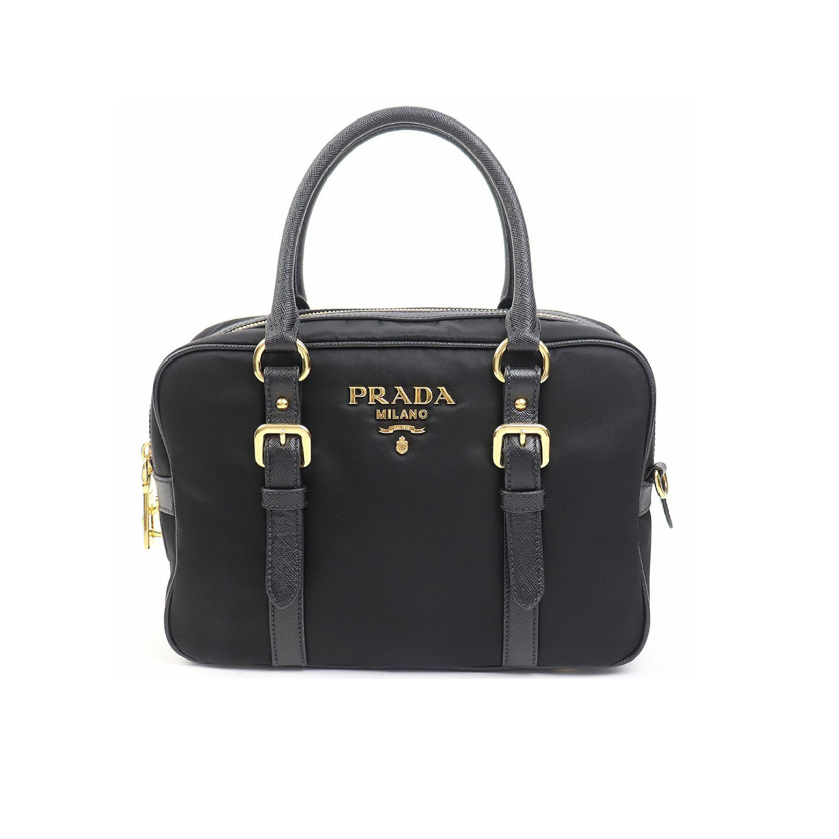 Prada 1BB088-ZMY-F0002 Kadın Çanta Siyah - Görsel 1