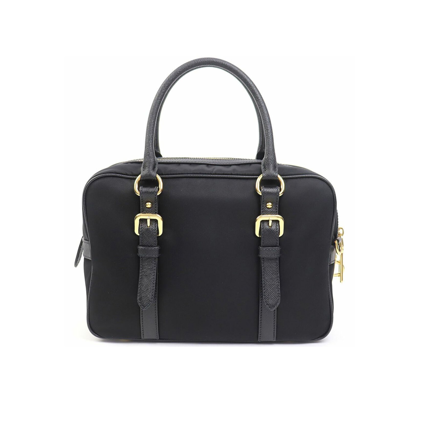 トートバッグ PRADA 1BB088 ZMY F0002 Prada 1BB088-ZMY-F0002 Kadın Çanta Siyah