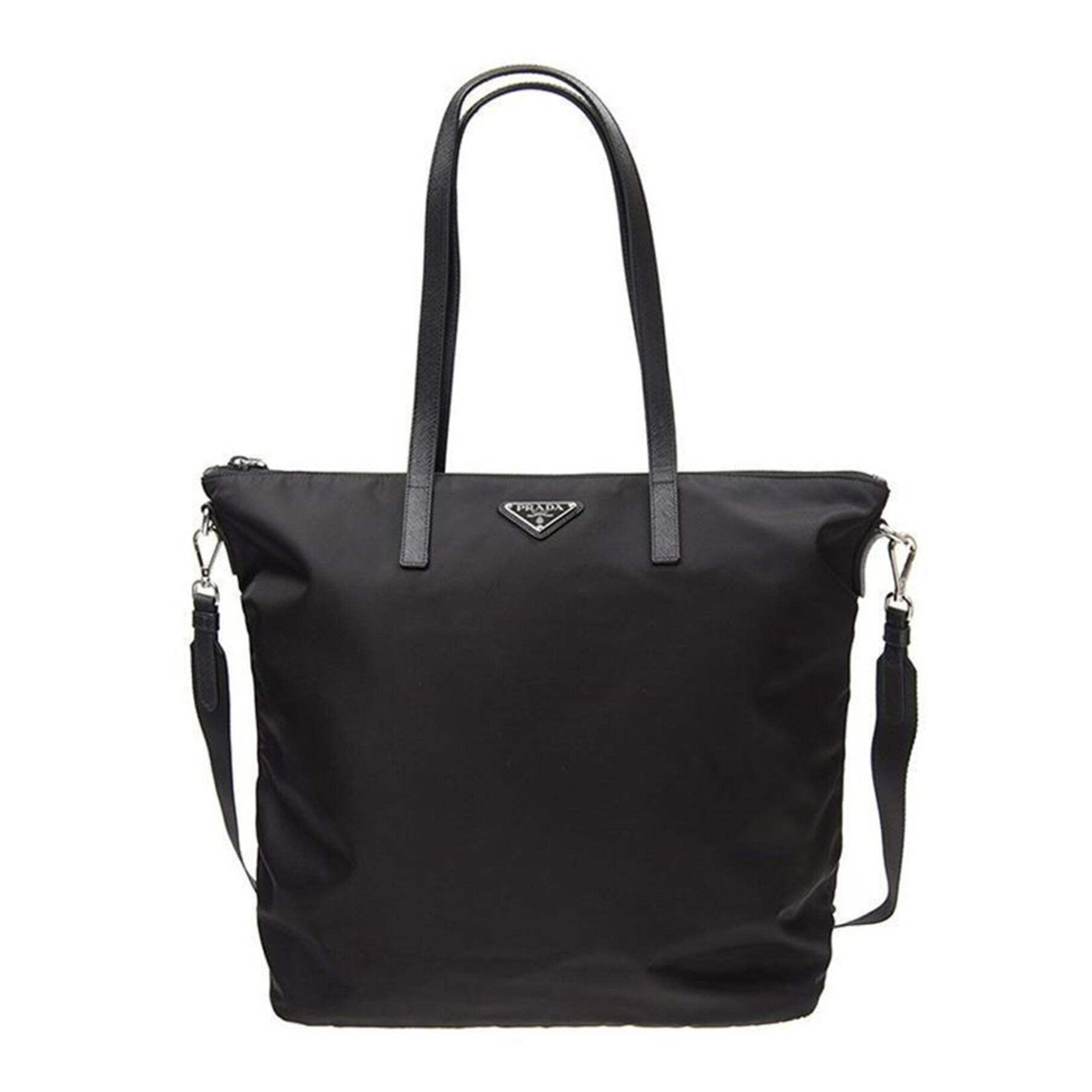 Prada 1BG189-ZOT-F0002 Kadın Çanta Siyah - Görsel 1