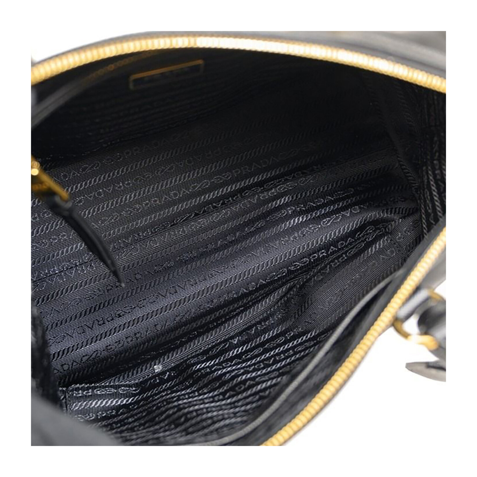 Prada 1BA104-ZMY-F0002 Kadın Çanta Siyah - Görsel 3