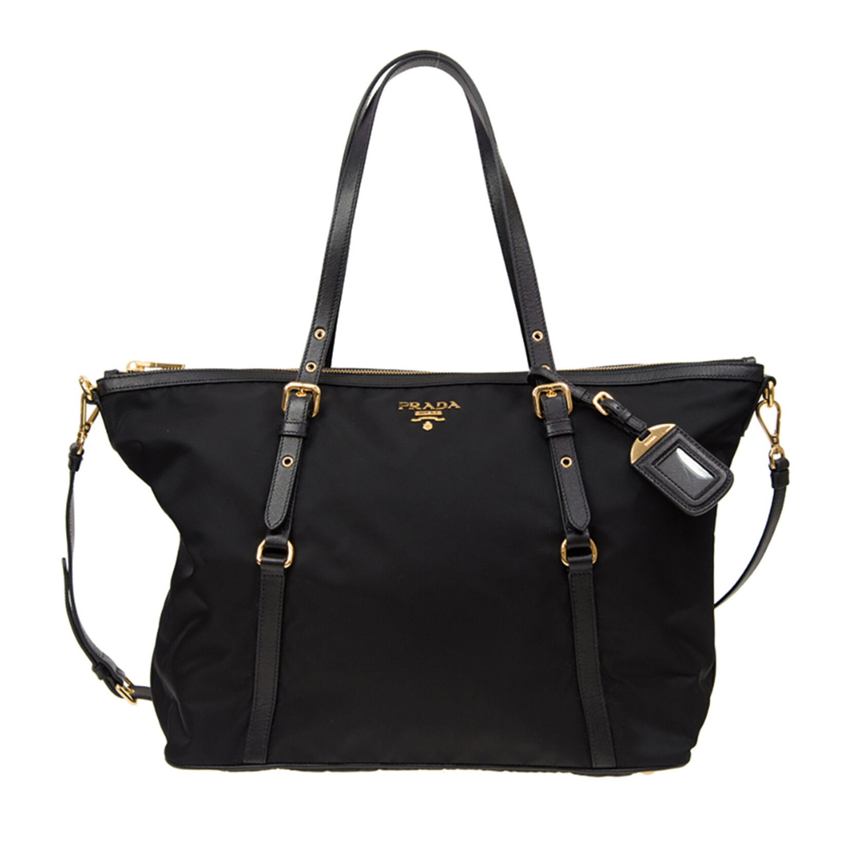 Prada 1BG253-ZMY-F0002 Kadın Çanta Siyah - Görsel 1