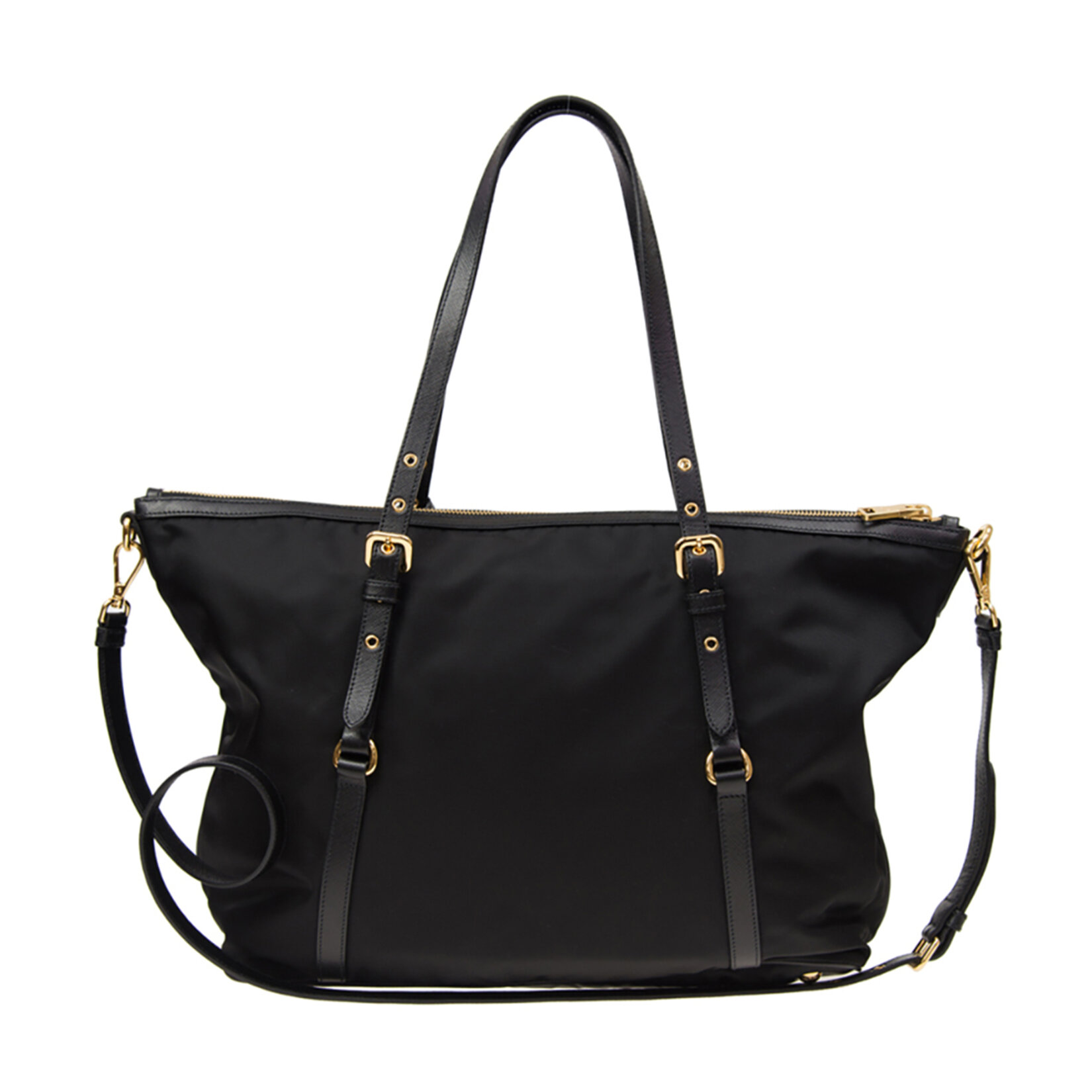 Prada 1BG253-ZMY-F0002 Kadın Çanta Siyah - Görsel 2