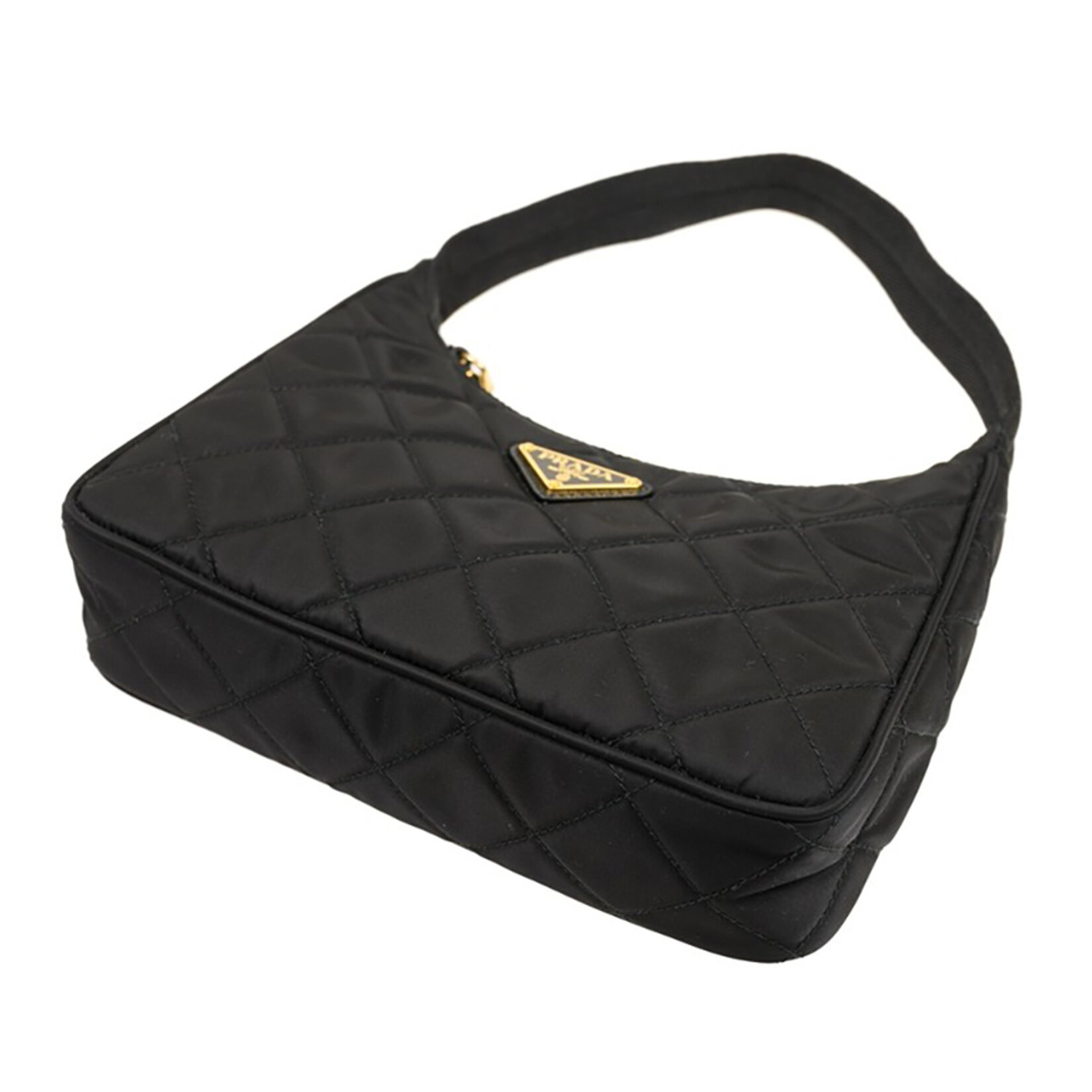 Prada 1NE051-2DYC-F0002 Kadın Çanta Siyah - Görsel 3