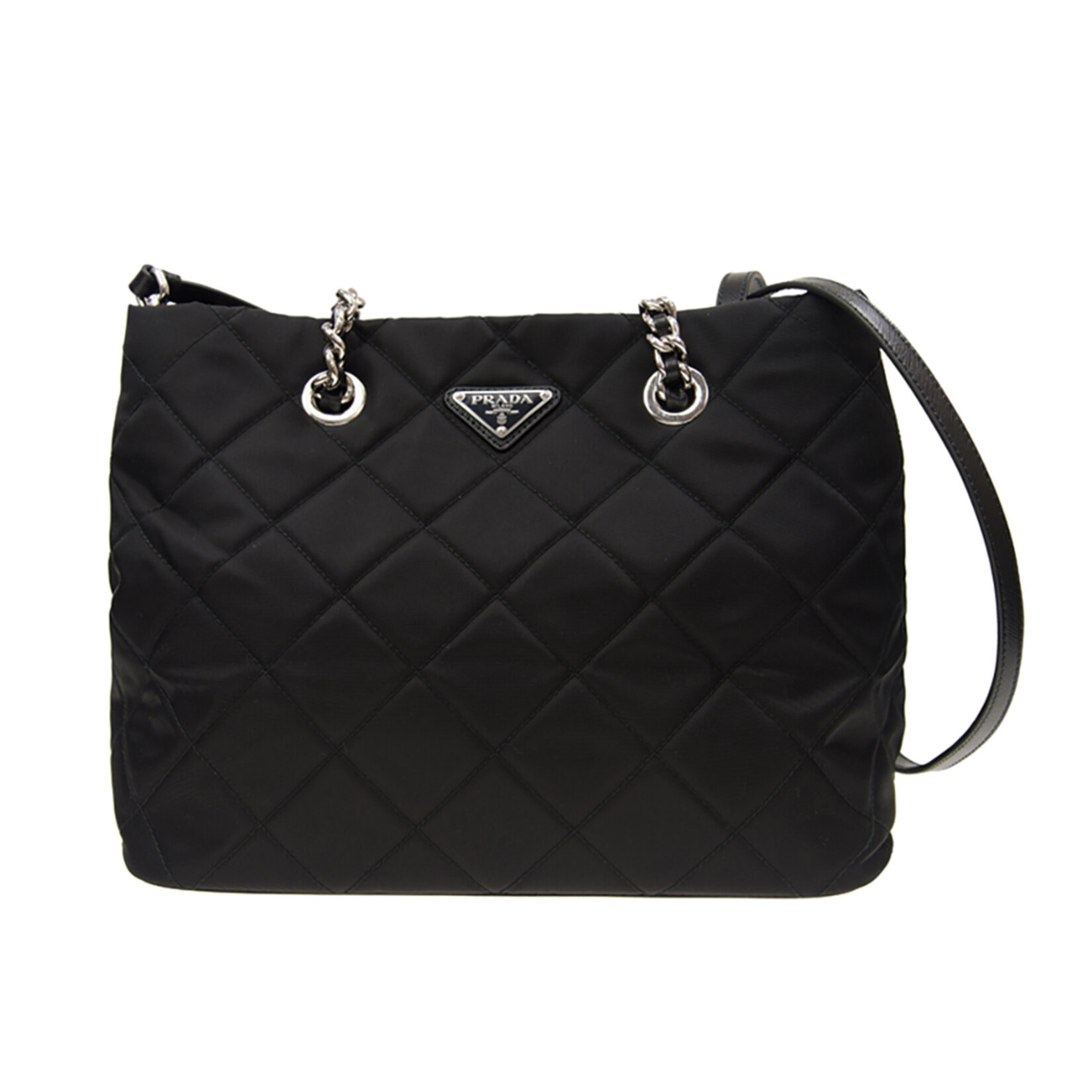 Prada 1BG740-2AS3-F0002 Kadın Çanta Siyah - Görsel 1