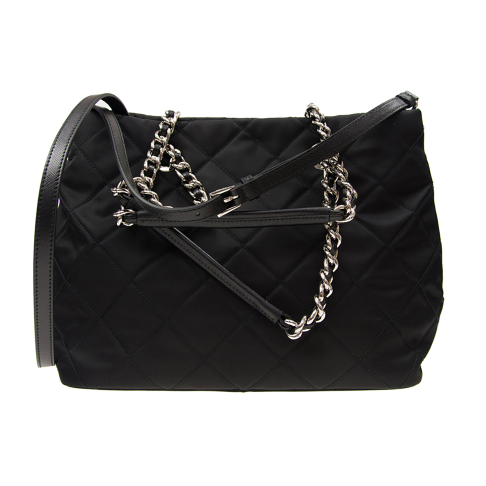 Prada 1BG740-2AS3-F0002 Kadın Çanta Siyah - Görsel 2