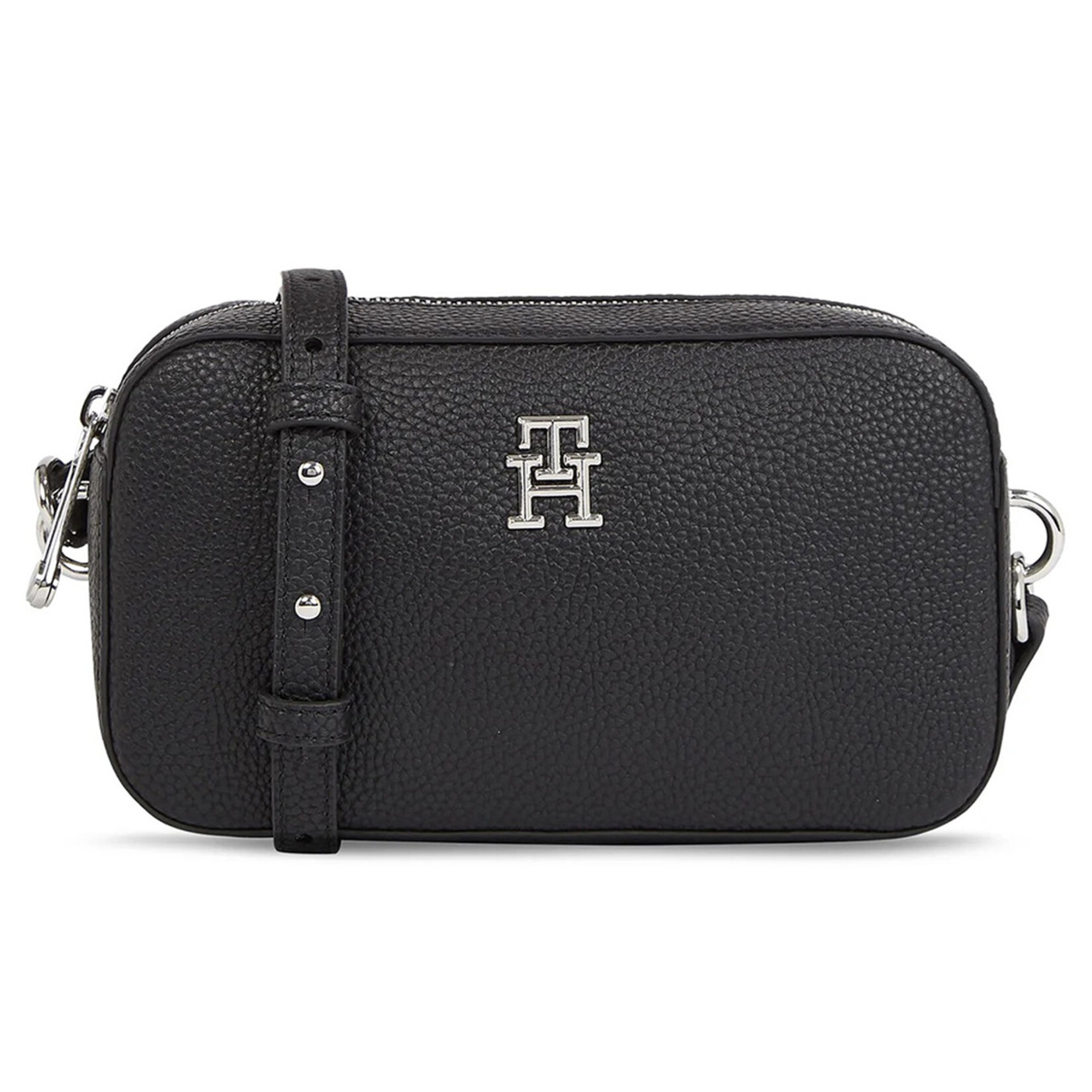 Tommy Hilfiger AW0AW15179-BDS Kadın Omuz Çantası Siyah - Görsel 1