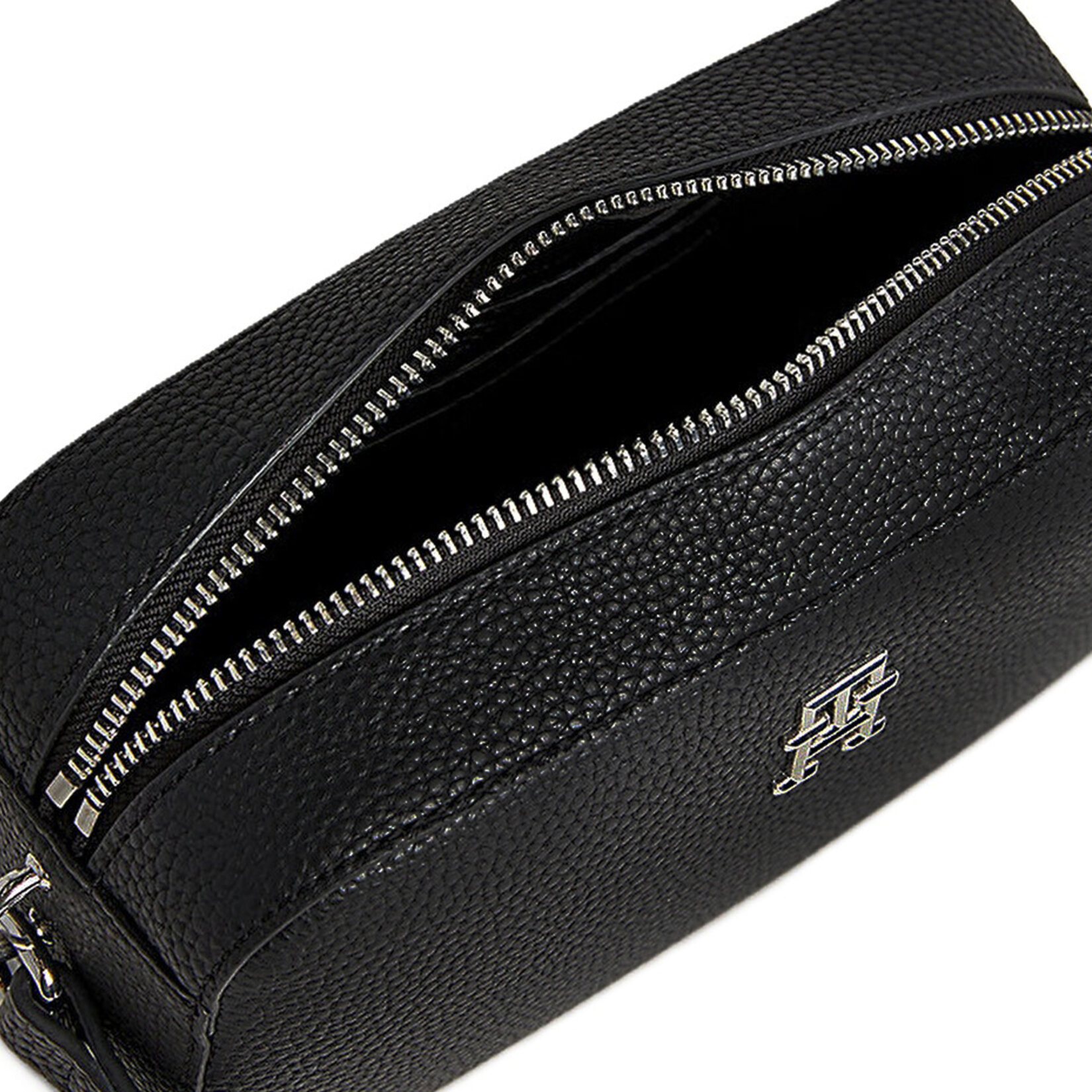 Tommy Hilfiger AW0AW15179-BDS Kadın Omuz Çantası Siyah - Görsel 4