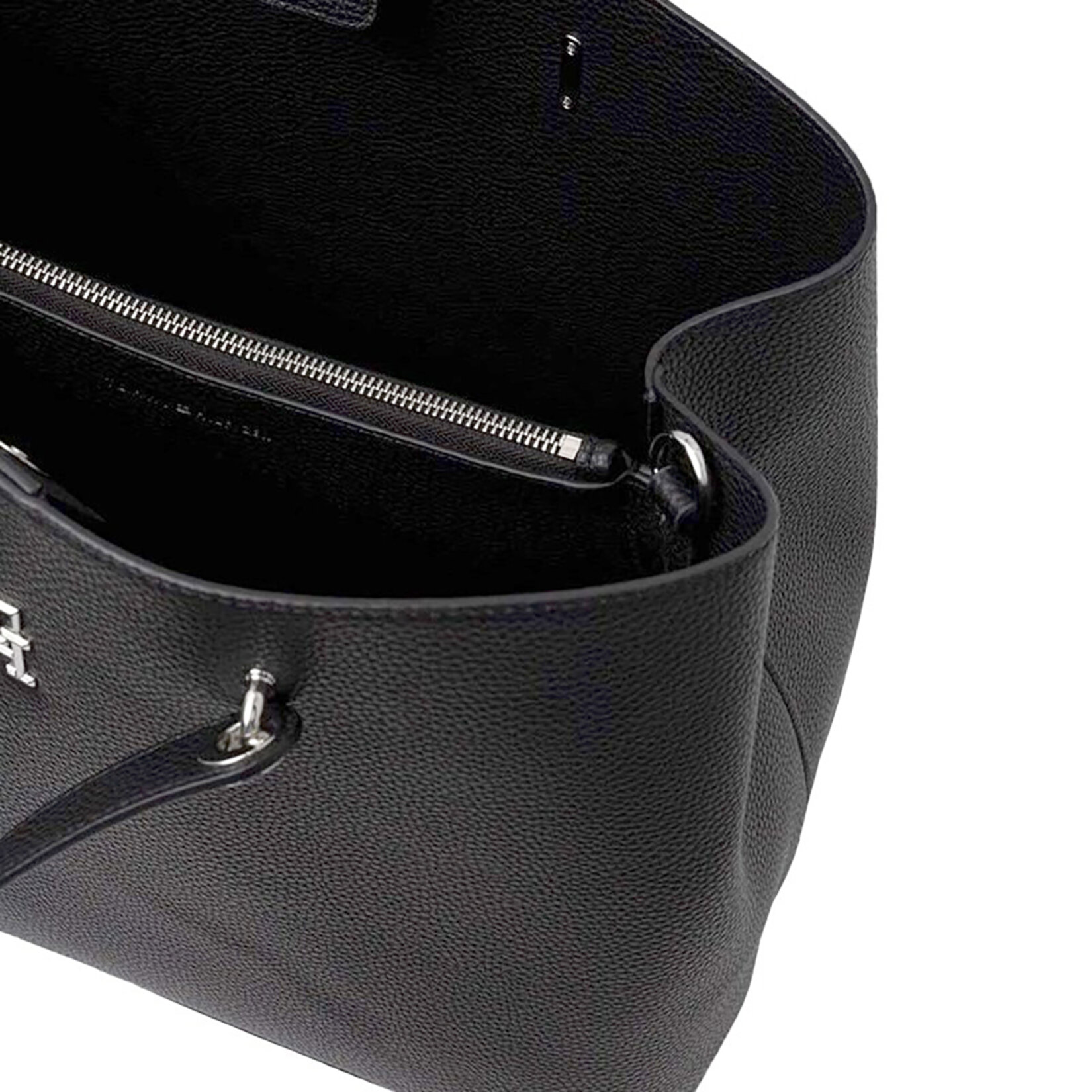 Tommy Hilfiger AW0AW15177-BDS  Kadın Omuz Çantası Siyah - Görsel 4