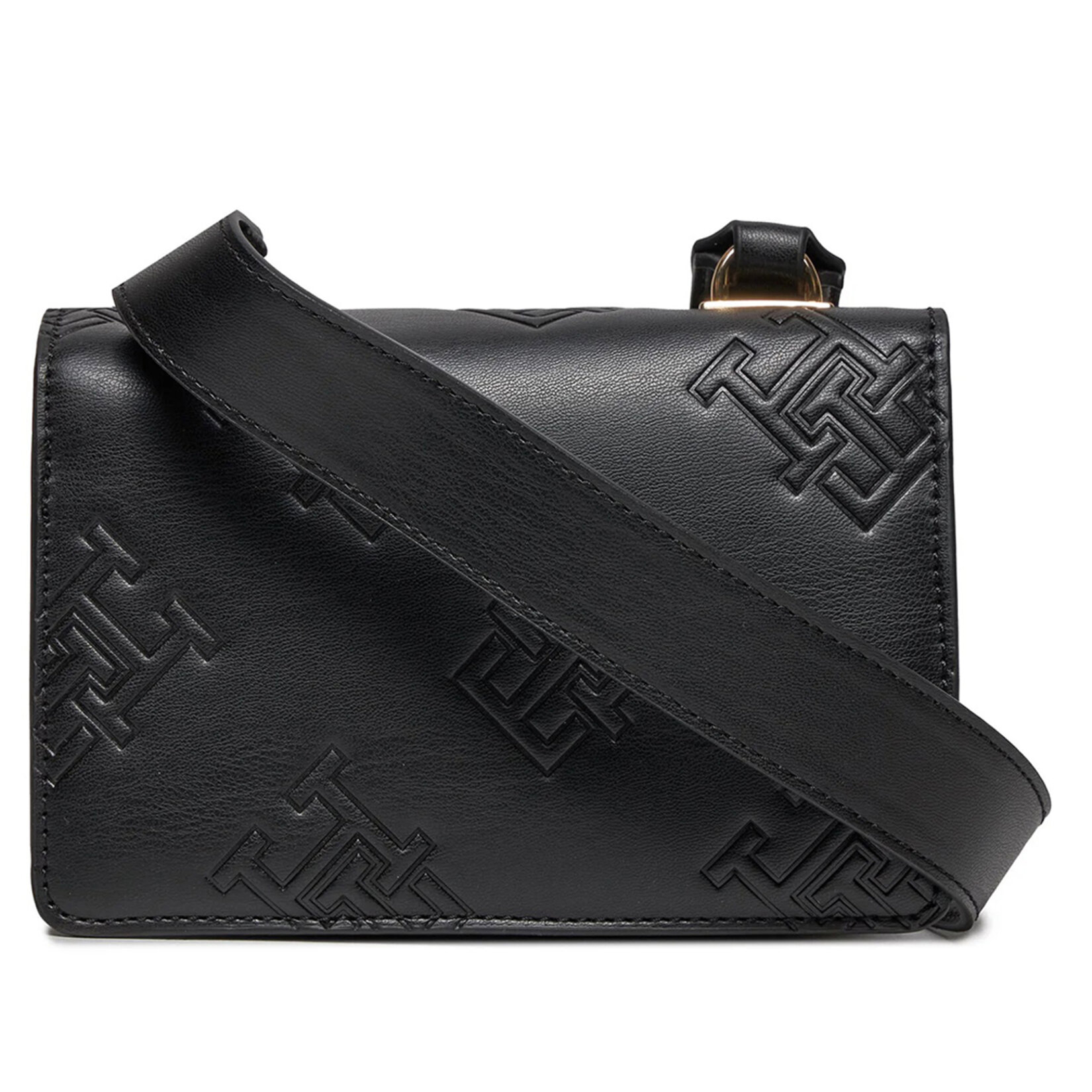 Tommy Hilfiger AW0AW15727-BDS Kadın Omuz Çantası Siyah - Görsel 2