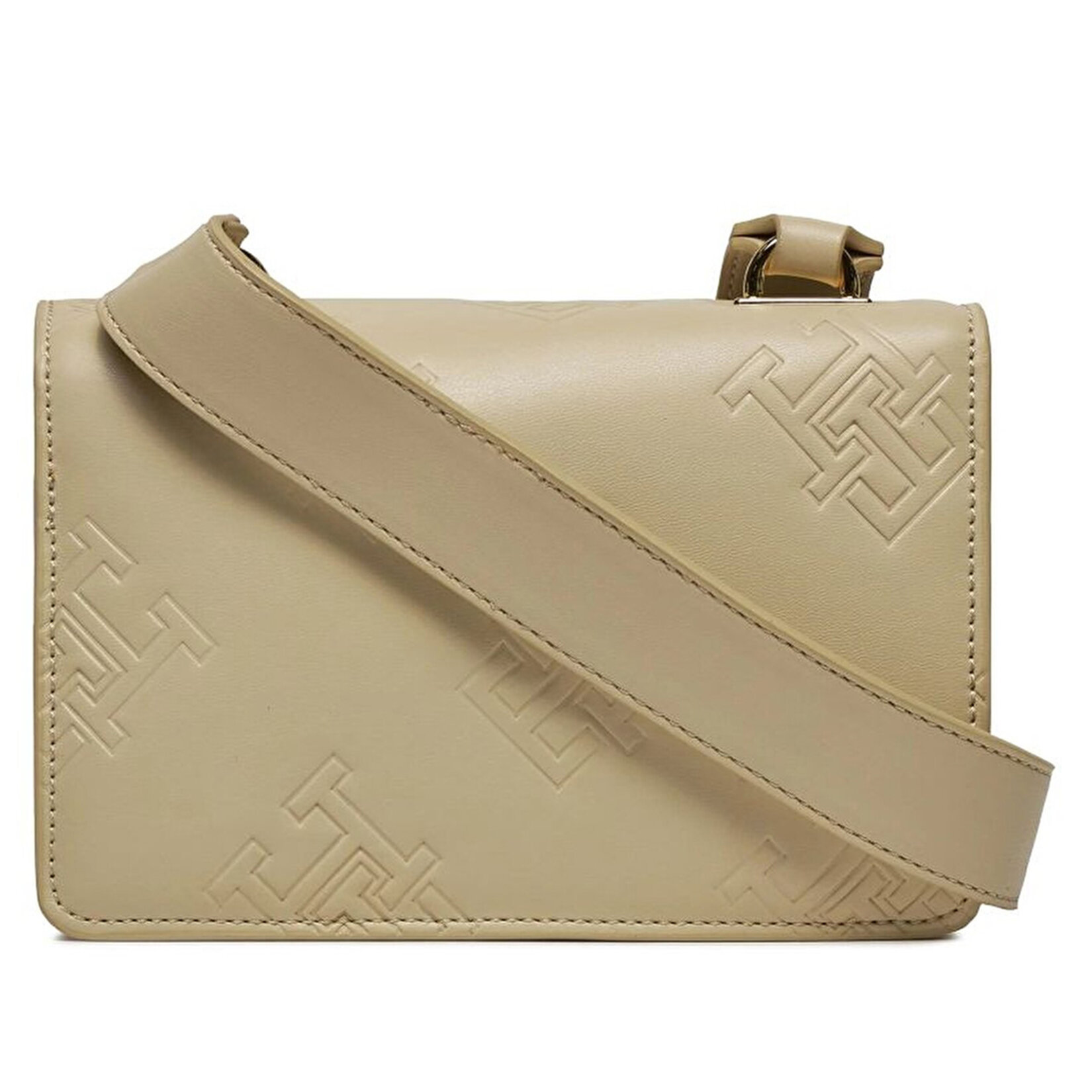 Tommy Hilfiger AW0AW15727-AES Kadın Omuz Çantası Bej - Görsel 2