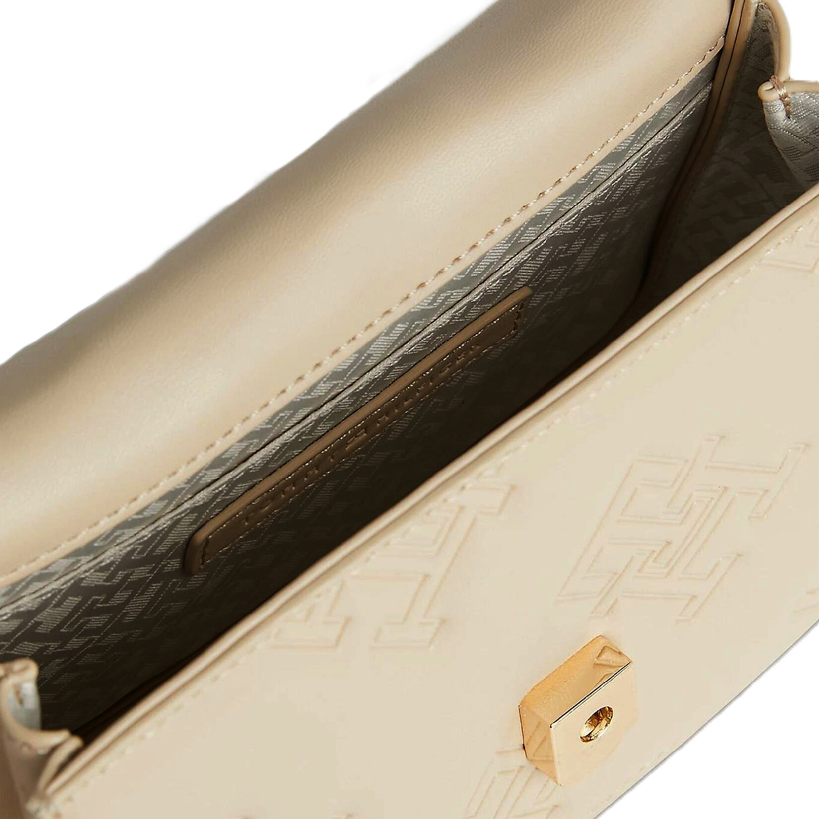 Tommy Hilfiger AW0AW15727-AES Kadın Omuz Çantası Bej - Görsel 4