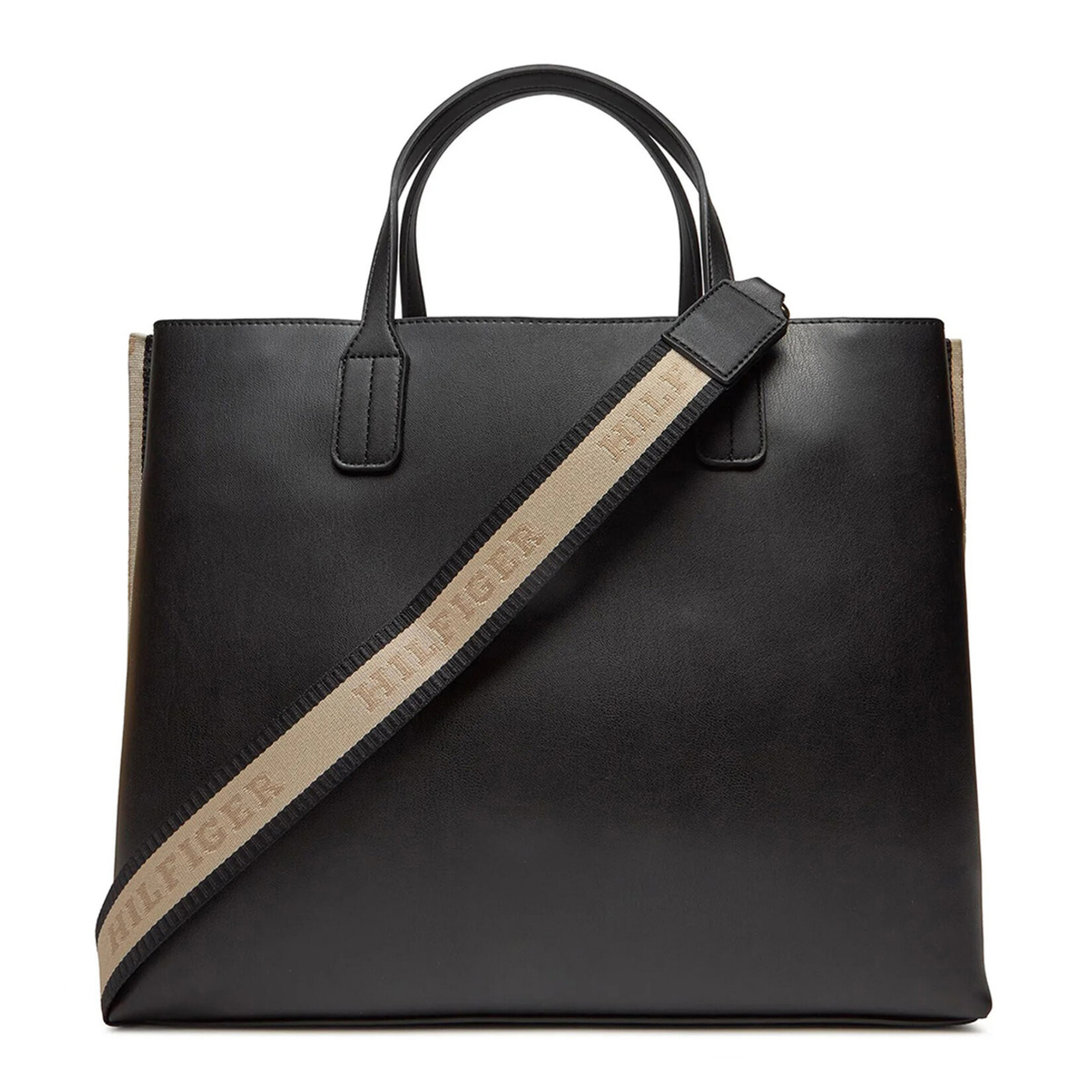 Tommy Hilfiger AW0AW15692-BDS Kadın Omuz Çantası Siyah - Görsel 2