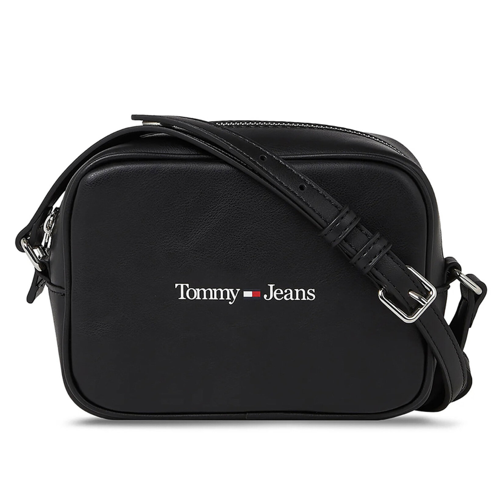 Tommy Hilfiger AW0AW15029-BDS Kadın Omuz Çantası Siyah - Görsel 1