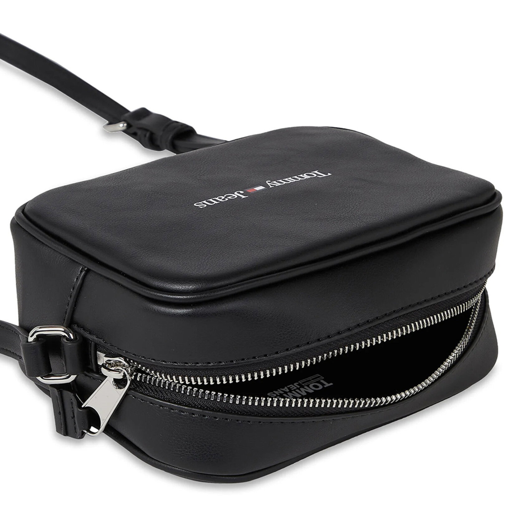 Tommy Hilfiger AW0AW15029-BDS Kadın Omuz Çantası Siyah - Görsel 3