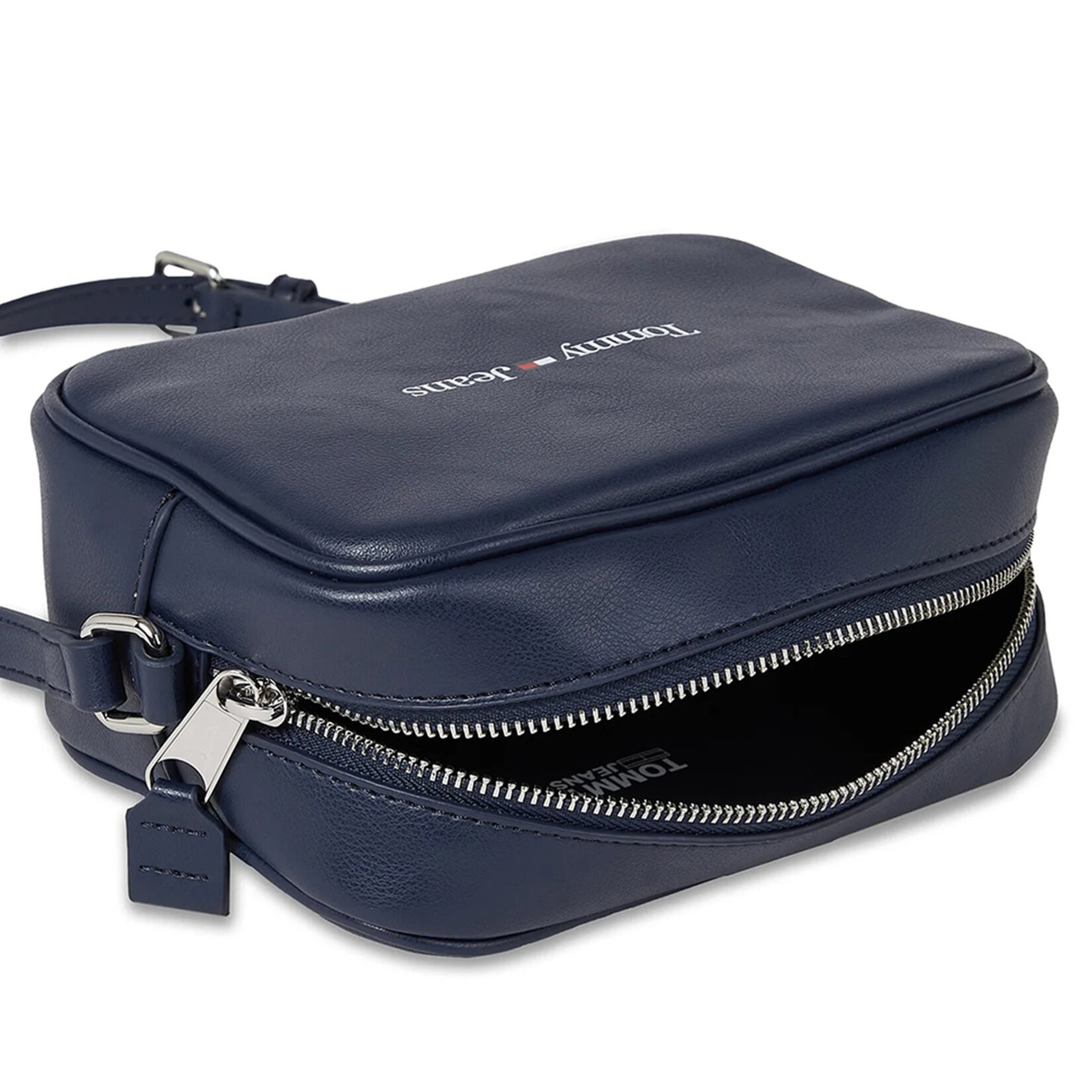 Tommy Hilfiger AW0AW15029-C87 Kadın Omuz Çantası Lacivert - Görsel 3