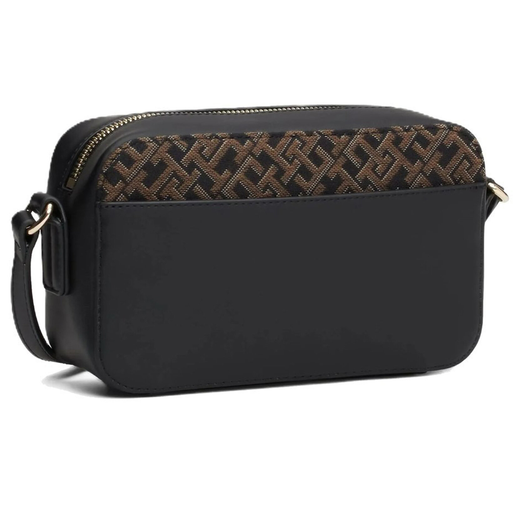 Tommy Hilfiger AW0AW17073-BDS Kadın Omuz Çantası Siyah - Görsel 2