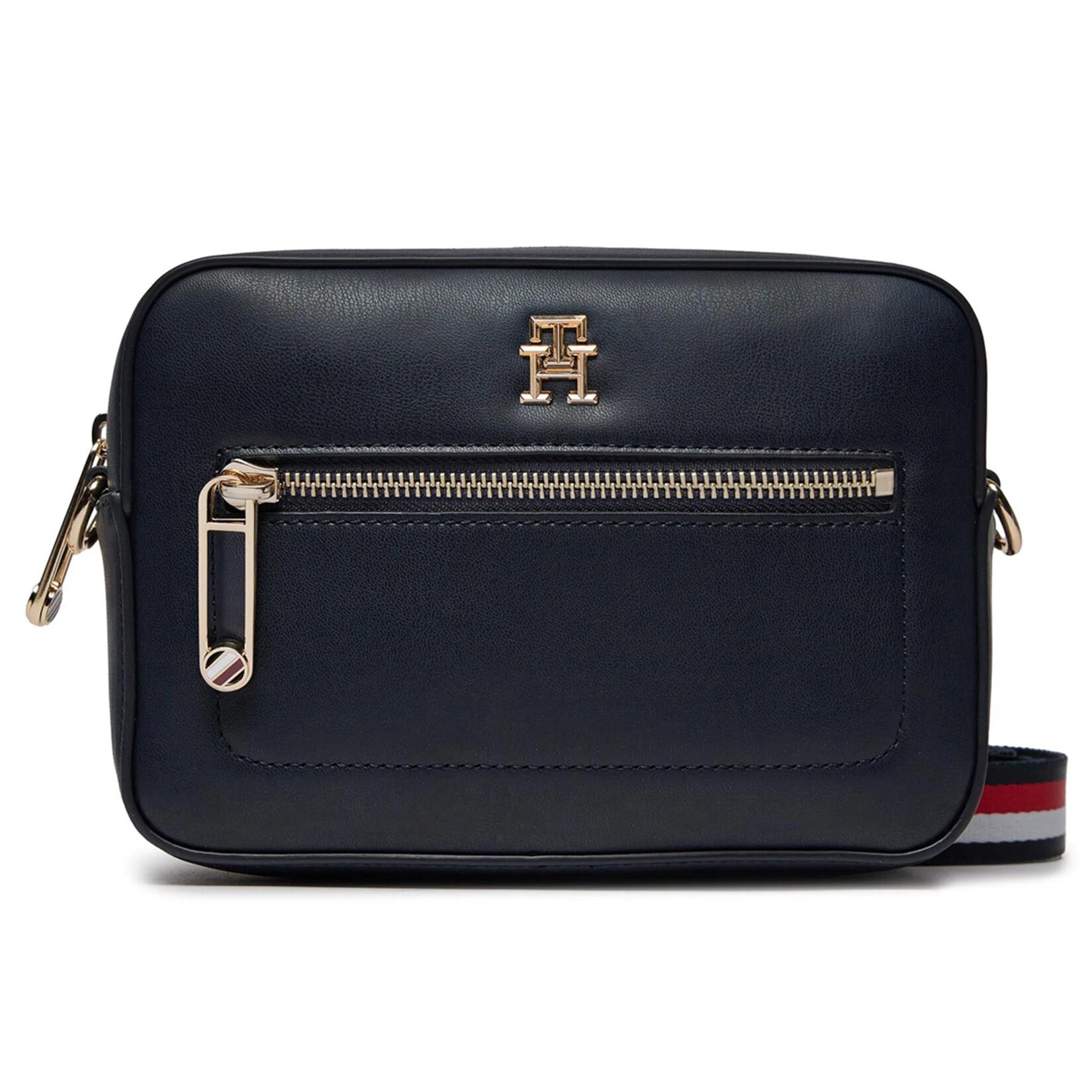 Tommy Hilfiger AW0AW15864-DW6 Kadın Omuz Çantası Lacivert - Görsel 1