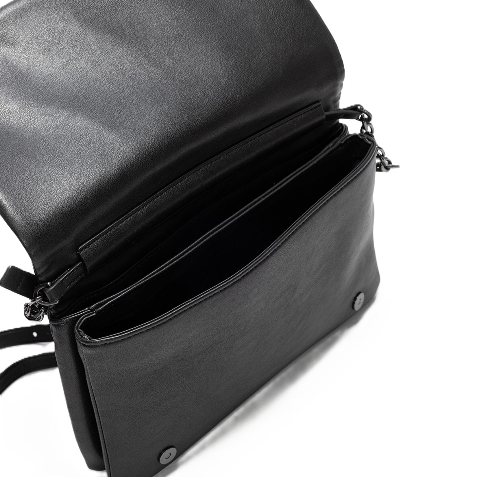 Calvin Klein K60K611021-BAX Kadın Omuz Çantası Siyah - Görsel 4