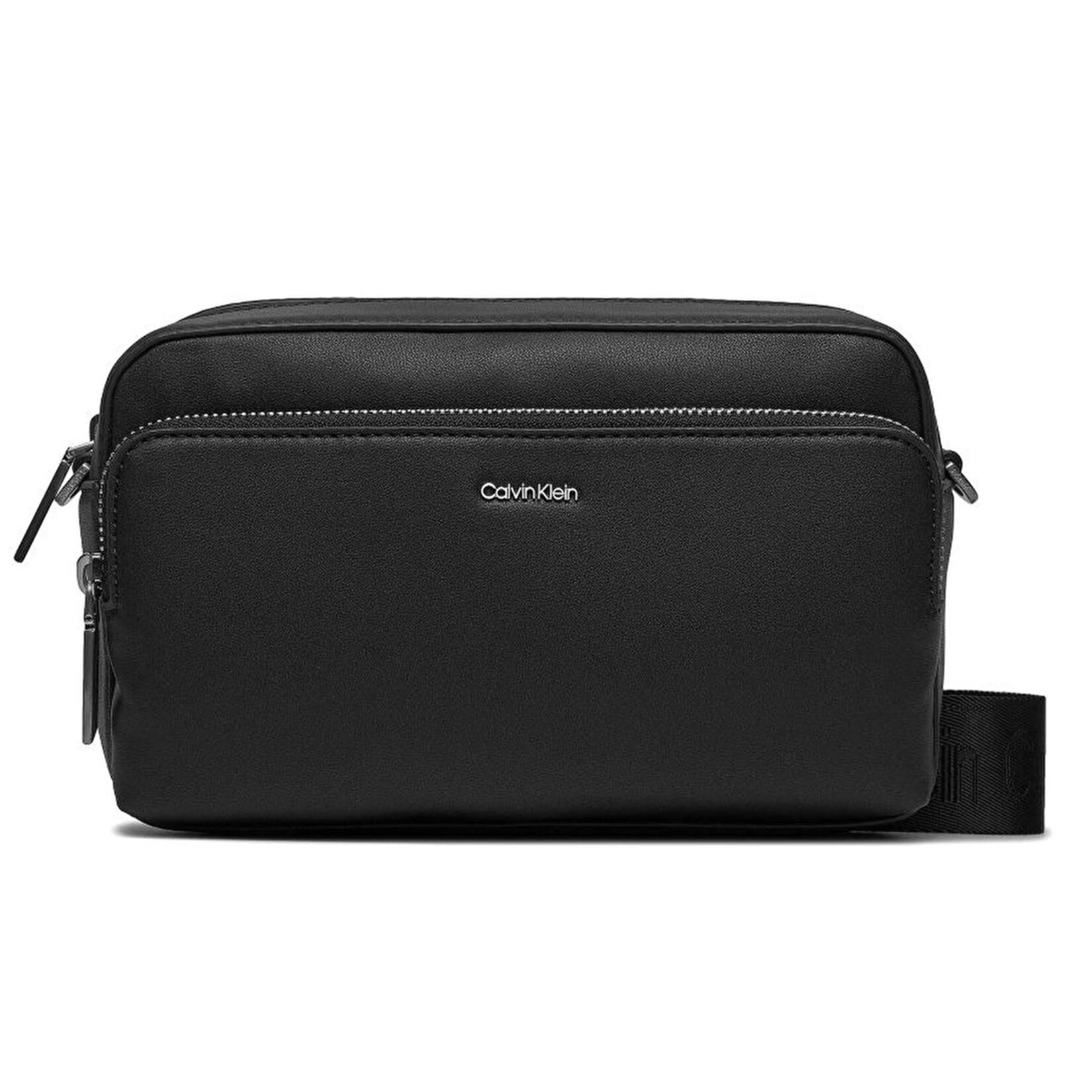 Calvin Klein K60K608410-BEH Kadın Omuz Çantası Siyah - Görsel 1