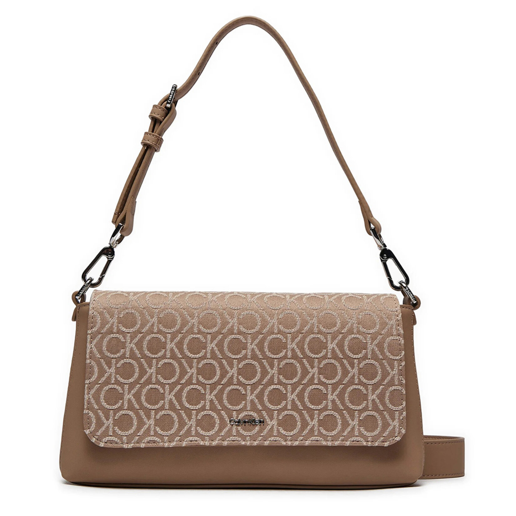 Calvin Klein K60K612646-0HE Kadın Omuz Çantası Kahve - Görsel 1