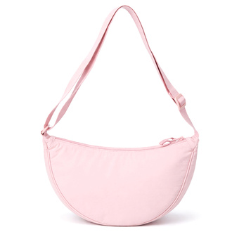 Uniqlo 261-478708-11 Round Mini Kadın Omuz Çantası Pembe