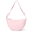 Uniqlo 261-478708-11 Round Mini Kadın Omuz Çantası Pembe - Görsel 2