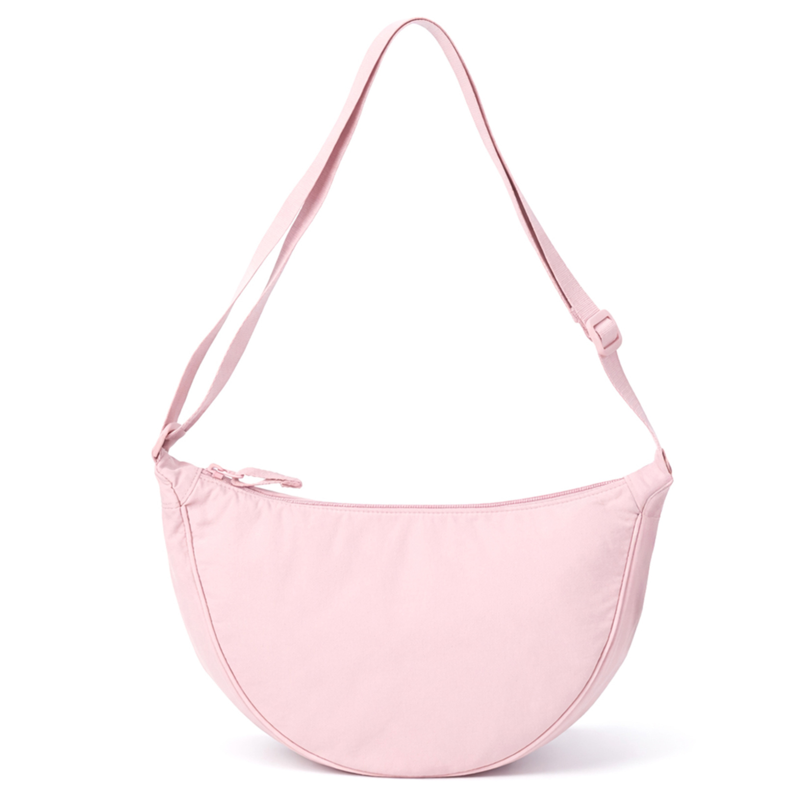 Uniqlo 261-478708-11 Round Mini Kadın Omuz Çantası Pembe - Görsel 2