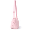 Uniqlo 261-478708-11 Round Mini Kadın Omuz Çantası Pembe - Görsel 3