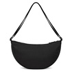 Uniqlo 261-478708-09 Round Mini Kadın Omuz Çanta Siyah - Görsel 1