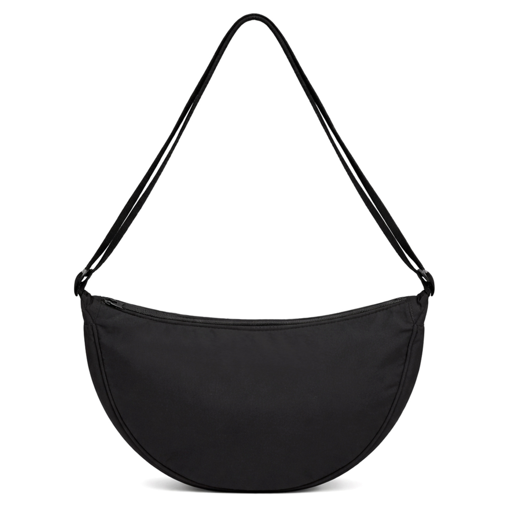 Uniqlo 261-478708-09 Round Mini Kadın Omuz Çanta Siyah - Görsel 2