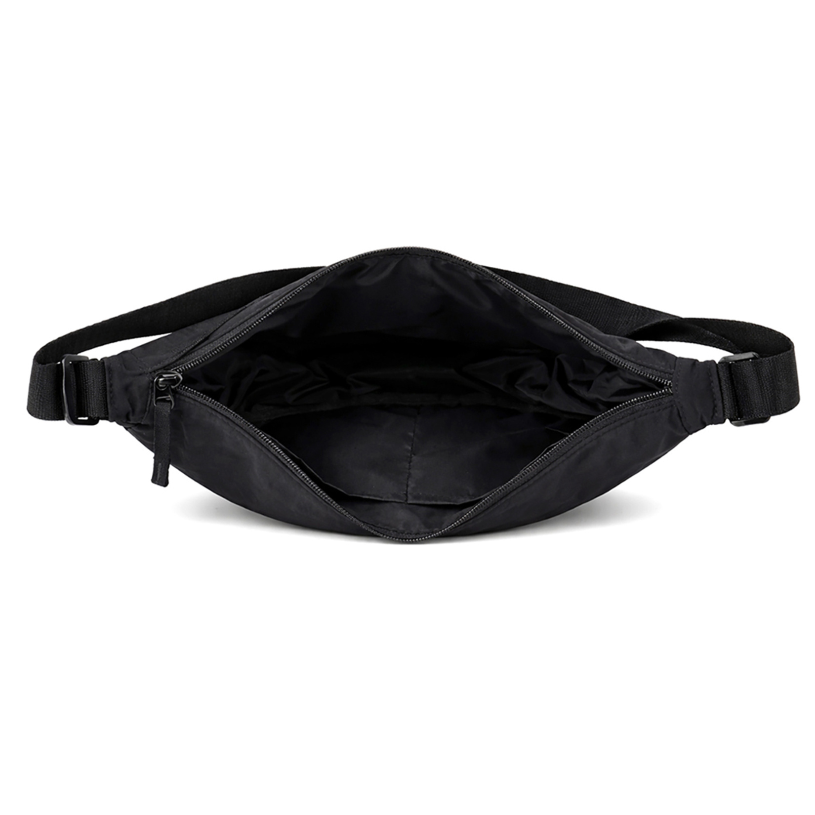 Uniqlo 261-478708-09 Round Mini Kadın Omuz Çanta Siyah - Görsel 4