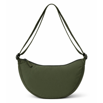 Uniqlo 261-478708-58 Round Mini Kadın Omuz Çanta Yeşil