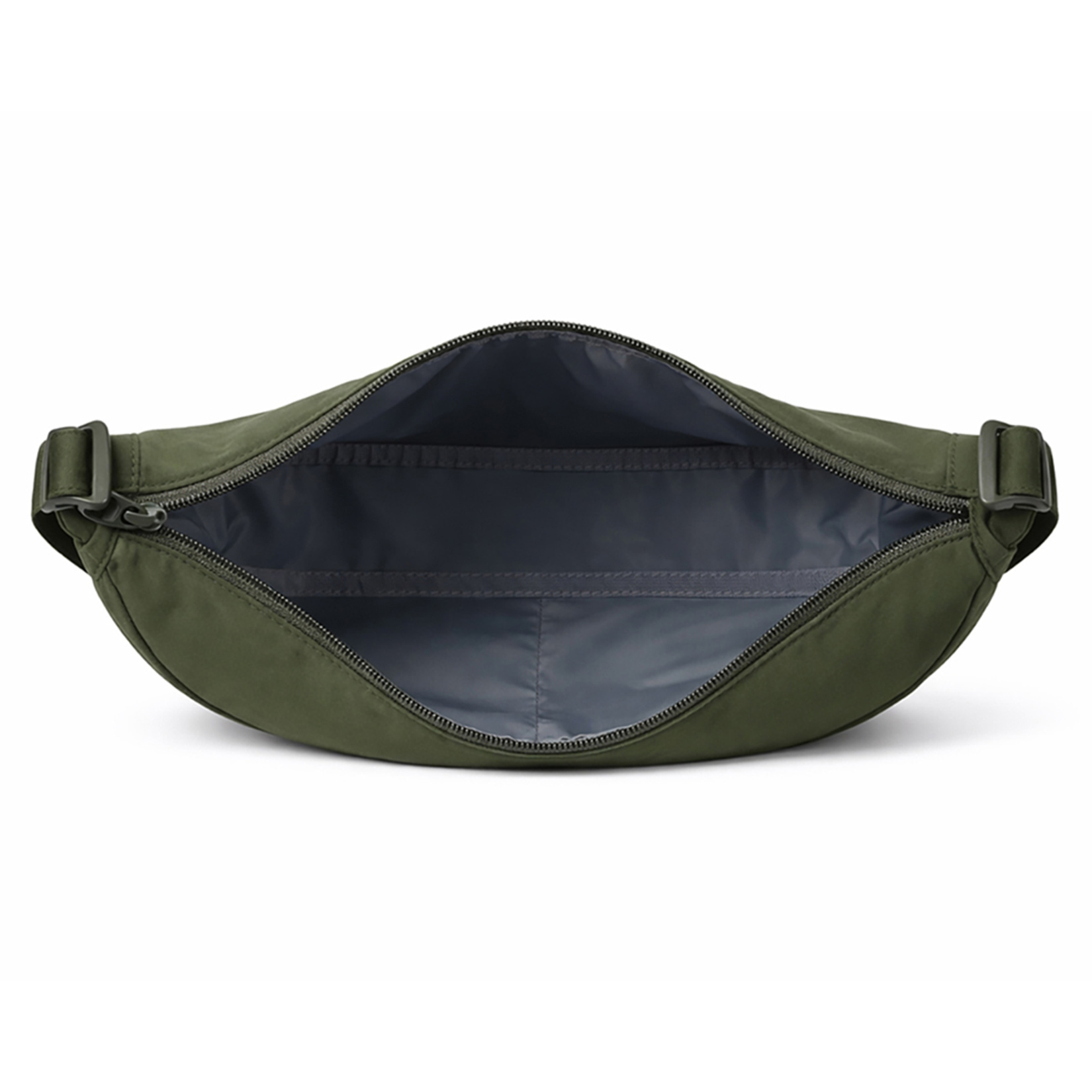 Uniqlo 261-478708-58 Round Mini Kadın Omuz Çanta Yeşil - Görsel 4